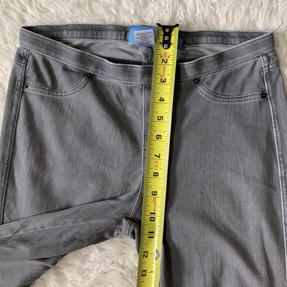 Simply Vera wang grey leggings jeggings women’s s - Picture 9 of 10
